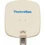 Technisat - TechniSat DigiDish 45 - Antenne - Parabolantenne - Satellit - Dual LNB - auen