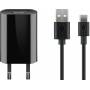 Wentronic - Goobay 45293 Ladegert fr Mobilgerte Indoor Schwarz (45293)