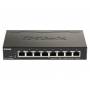 D-link - DLINK DGS-1100-08PV2 8-Port Layer2 PoE Smart Gigab (DGS-1100-08PV2)