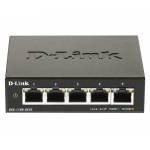 D-link - DGS-1100-05V2/E 5-Port Layer2 Gigabit Smart Sw