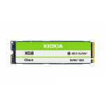 Kioxia - KIOXIA XG8 Series KXG80ZN84T09 - SSD - 4096 GB - intern - M.2 2280 (doppelseitig) - PCIe 4.0 x4 (NVMe)
