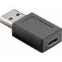 Goobay - USB 3.2 Gen 1 Adapter, USB-A Stecker > USB-C Buchse