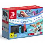  "Nintendo-Switch V2 Console Neon Red / Blue with Switch Sports-Nintendo-Toys/Spielzeug"