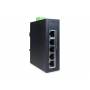 Digitus - DIGITUS DN-651107 - Switch - industrial, gigabit - unmanaged - 5 x 10/100/1000 - an DIN-Schiene montierbar (DN-651107)