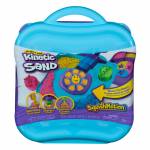 Spin Master - Kinetic Sand - Squishy Spa Spielset, Spielsand
