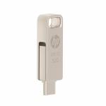 Hp - PNY HPFD206C-32 unidad flash USB 32 GB USB Type-A / USB Type-C 3.2 Gen 2 (3.1 Gen 2) Plata