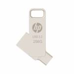 Hp - HP 256GB x206c OTG Type-C Metal Flash Drive (HPFD206C-256)