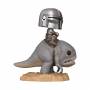 Funko - Funko Pop Deluxe: Mandalorian - The Mandalorian On Blurg