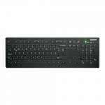 Cherry - CHERRY AK-C8112 keyboard RF Wireless QWERTZ German Black