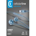 Cellularline - Cellularline ORBIT Kopfhrer schwarz USB-C-Stecker 1 (60728)