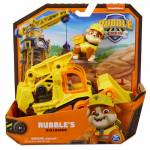 Spin Master International B.v. - Rubble & Crew - Planierraupen-Baufahrzeug mit Rubble-Figur, Spielfahrzeug