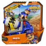  "Spin Master-Rubble & Crew - Zementmischer-Baufahrzeug mit Mix-Figur, Spielfahrzeug-Spin Master-Toys/Spielzeug"