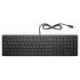 Hp - HP Pavilion 300-键盘-USB-德国-深黑色 (4CE96AA #ABD) [DE 版，德语键盘]