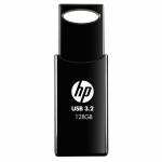 Hp Inc - HP 128GB 712w Black USB 3.2 Flash Drive - 128 GB (HPFD712B-A-128)