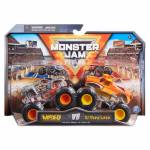 Spin Master - Monster Jam - Zweier-Pack mit Max-D und El Toro Loco, Spielfahrzeug