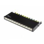 Good Connections - Alcasa GC-N0121 panel de parcheo 0.5U