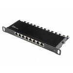 Good Connections - Alcasa GC-N0124 panel de parcheo 0.5U