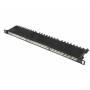 Good Connections - GC N0142 - Panel de parcheo 48,30 cm (19) 24 puertos Cat.6A 0.5U Panel de parcheo (GC-N0142)