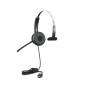 Lenovo - Lenovo 100 Mono Headset Head-band USB Type-A Black