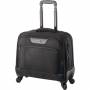 Lightpak - LightPak business notebook trolley “STAR”, nylon, black lockable telescopic trolley system, main compartment with - 1 piece (461
