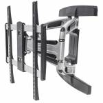Manhattan - Manhattan 461306 55 Negro, Plata soporte de pared para pantalla plana
