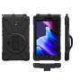 Makina Gran Reserva Vol 2 / Various - - Hintere Abdeckung fr Tablet - Silikon, hartes Polykarbonat - Schwarz - 20,30cm (8) - fr Samsung Galaxy Tab Active