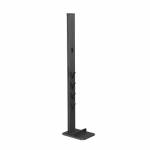 Xavax - Standfu-Organizer f. Akku Staubsauger, schwarz 181562