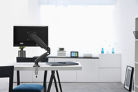 Manhattan Halterung 1 Monitor Gasdruck Aluminium 17-32 Zoll 4