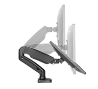 Manhattan Halterung 1 Monitor Gasdruck Aluminium 17-32 Zoll 9
