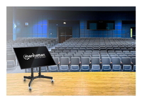 Manhattan Tv-wagen 23-70 40kg Extra-niedrig 4