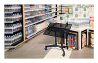 Manhattan Tv-wagen 23-70 40kg Extra-niedrig 10