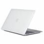 Estuff - Notebook-Shellcase - 33.8 cm (13.3) - Frosted Clear - fr Apple MacBook Pro (An [DE-Version, German Keyboard]
