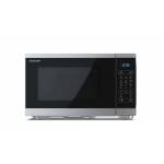 Sharp - YC-MG252AE-S 25L 900W/Grill/Touch Silver