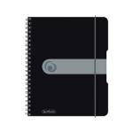 Herlitz - Collegeblock to go, DIN A5, kariert, 80 Blatt 80 g/qm, Sonderliniatur kariert, holzfreies Papier, - 2 Stck (11293768)