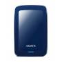 Adata - ADATA HDD Ext HV300 1TB Blue 1000GB Black external hard drive