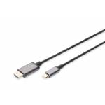 Digitus - DIGITUS USB 3.1 Video-Adapterkabel Typ C -HDMI UHD/30Hz 1.8m