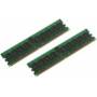 Micromemory - - DDR2 - Kit - 8GB: 2 x 4GB - DIMM 240-PIN - 667 MHz / PC2-5300 - registriert - ECC (MMH0046/8GB)