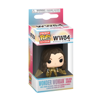 Funko Pop! Keychain: Wonder Woman 1984 - Wonder Woman Gold N 1