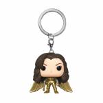 Funko Pop! Keychain: Wonder Woman 1984 -Wonder Woman Gold N - Funko Pop! Keychain: Wonder Woman 1984 - Wonder Woman Gold No Helmet