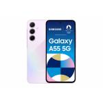 Samsung - Galaxy A55 - 5G Smartphone - Dual-SIM - RAM 8GB / Interner Speicher 128GB - microSD slot - OLED-Display - 6,6 - 2340 x 1080 Pix