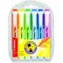 Stabilo - Stabilo Swing Cool Highlighters, Wallet Of 6 Assorted Colours