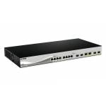D-link - D-Link DXS-1210-12SC/E switch Gestionado L2 10G Ethernet (100/1000/10000) 1U Negro, Plata