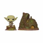 Funko - Funko Pop Town: Star Wars - Yoda's Hut