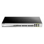 D-link - DXS-1210-16TC/E, Switch