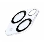 Cellularline - Cellularline Camera Lens - iPhone 15 / 15 Plus - Apple - iPhone 15 - iPhone 15 Plus - Kratzresistent - Schockresistent - Schwarz