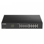 D-link - DGS-1100-16V2/E 16-Port Layer2 Smart Gb Sw