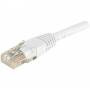 Exertis Connect - Dexlan Cat6 RJ45 UTP 10m Cat6 U/UTP (UTP) Wei� Netzwerkkabel (246789)
