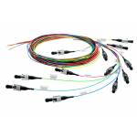 Telegrtner - Karl Grtner Faserpigtail-Set G50/125 OM4 12 Farben - 2 m (100011732)