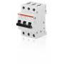 Abb - S203-B16 - 230/400 - 50/60 Hz - 16 A - 52,5 mm - 69 mm - 88 mm (S203-B16)