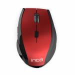 Inca - Maus IWM-500GLK 1600 DPI,Wireless,Nano-USB,Laser,Rot retail